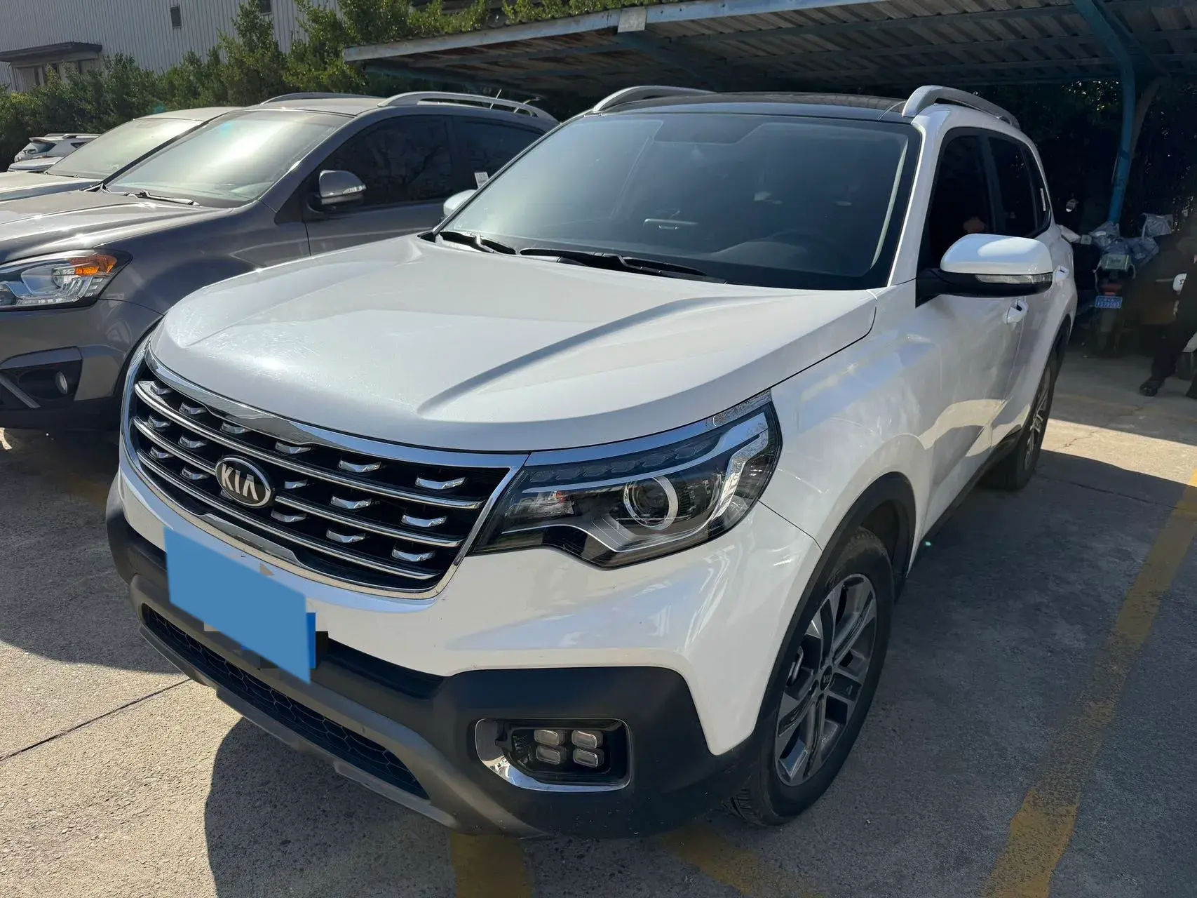 2018 KIA SPORTAGE view 1