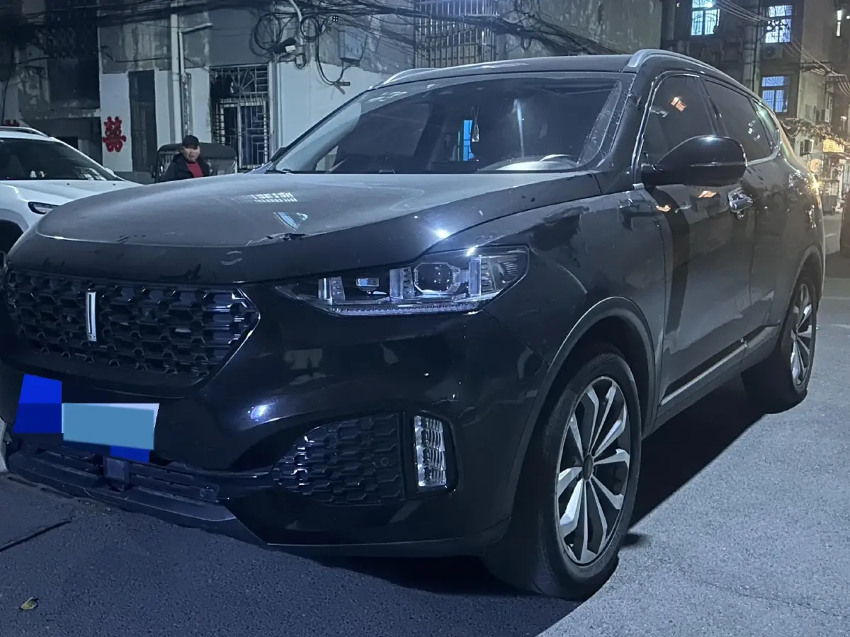 2018 WEY VV6 2.0T 197HP L4 7DCT