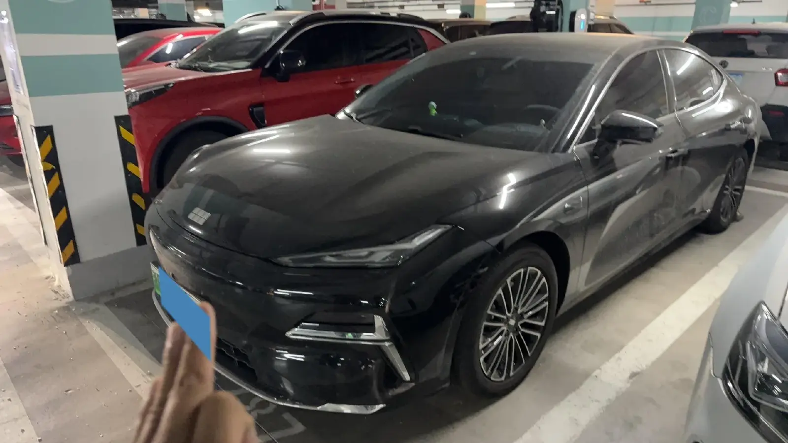 2025 Geely Galaxy Starshine 8 1.5L 112HP L4 1DHT PHEV