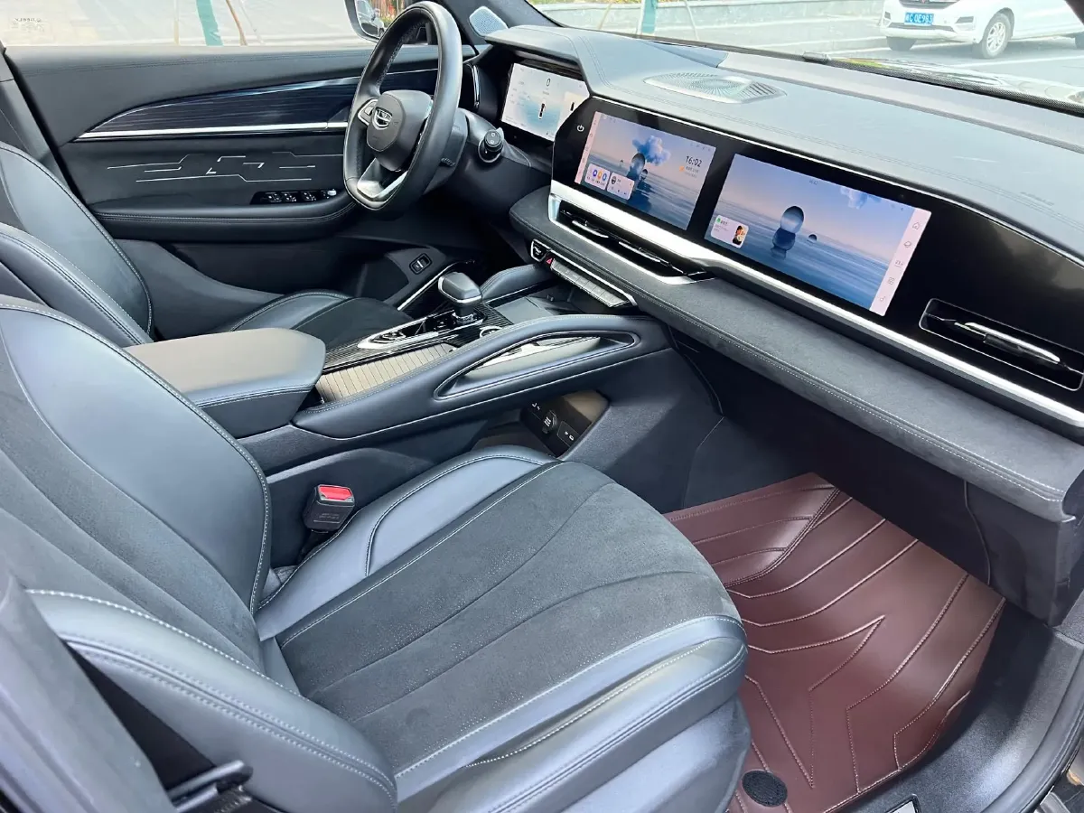 2024 Geely Monjaro 2.0T 238HP L4 8AT,autocango,china used car exporter,china ev exporter,chinese used car exporter,chinese used ev exporter