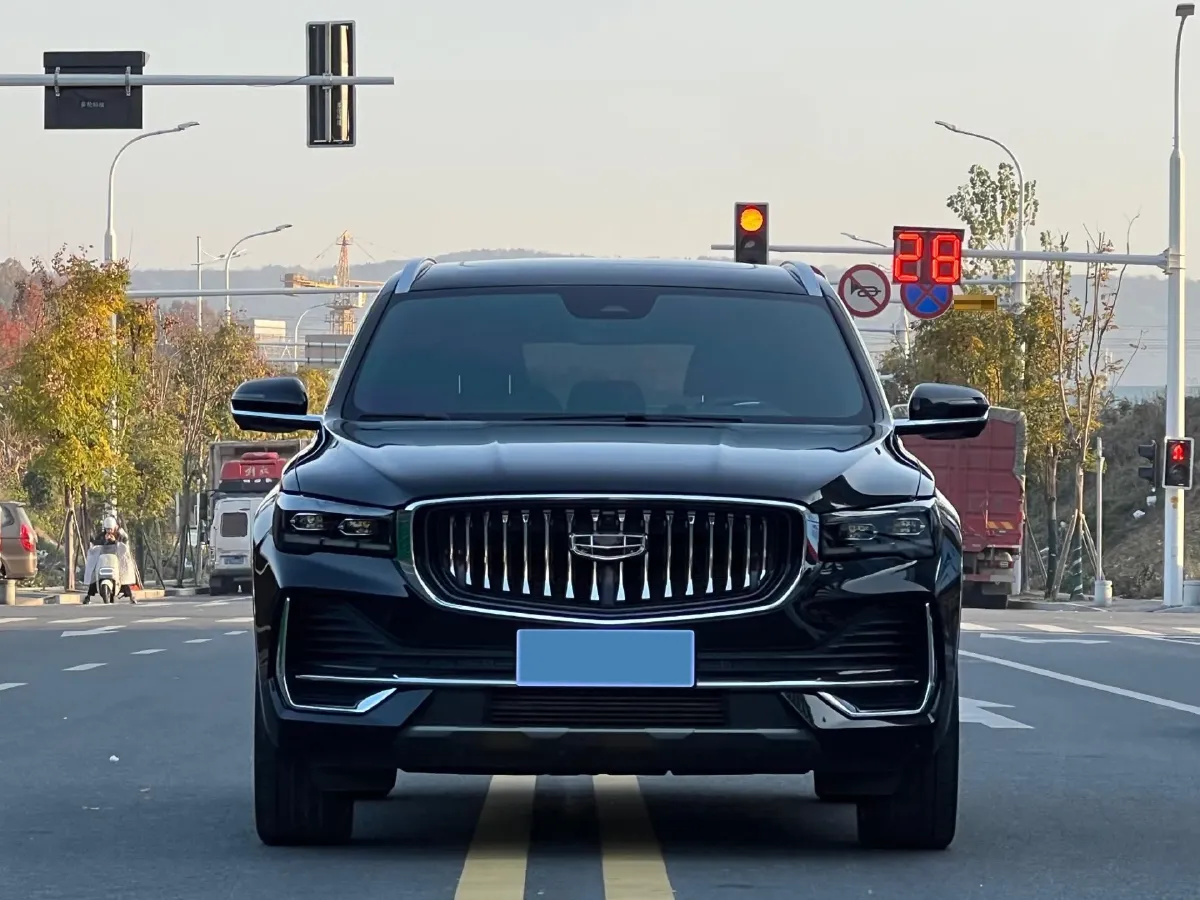 2024 Geely Monjaro 2.0T 238HP L4 8AT,autocango,china used car exporter,china ev exporter,chinese used car exporter,chinese used ev exporter