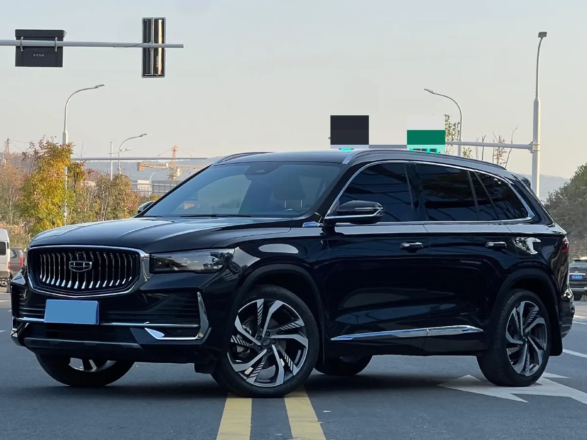 2024 Geely Monjaro 2.0T 238HP L4 8AT,autocango,china used car exporter,china ev exporter,chinese used car exporter,chinese used ev exporter