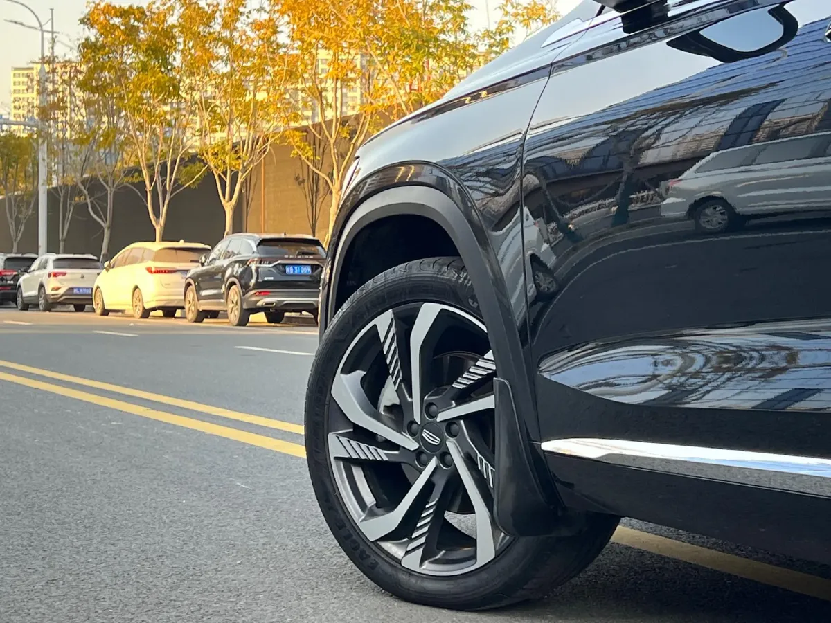 2024 Geely Monjaro 2.0T 238HP L4 8AT,autocango,china used car exporter,china ev exporter,chinese used car exporter,chinese used ev exporter