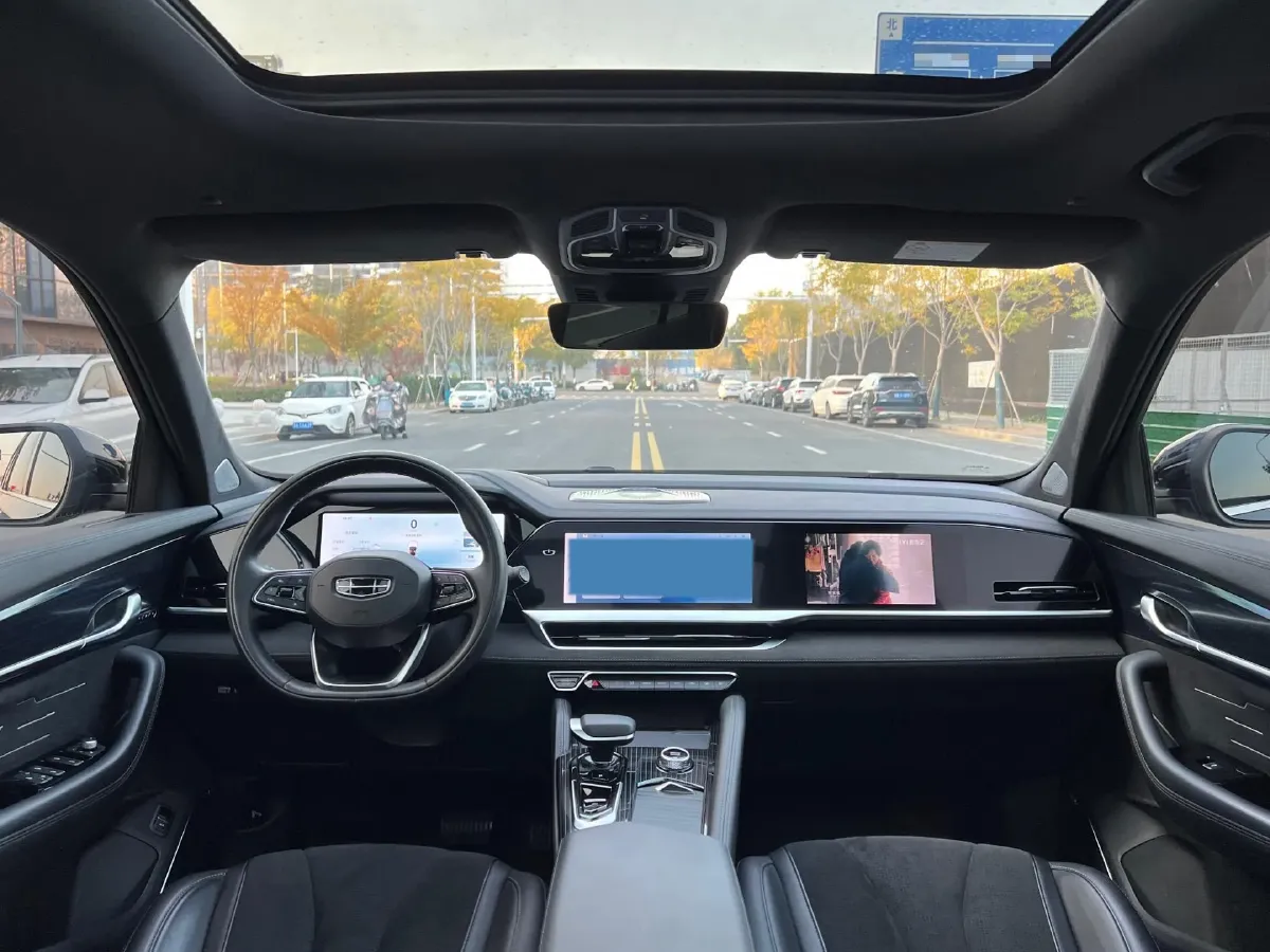 2024 Geely Monjaro 2.0T 238HP L4 8AT,autocango,china used car exporter,china ev exporter,chinese used car exporter,chinese used ev exporter