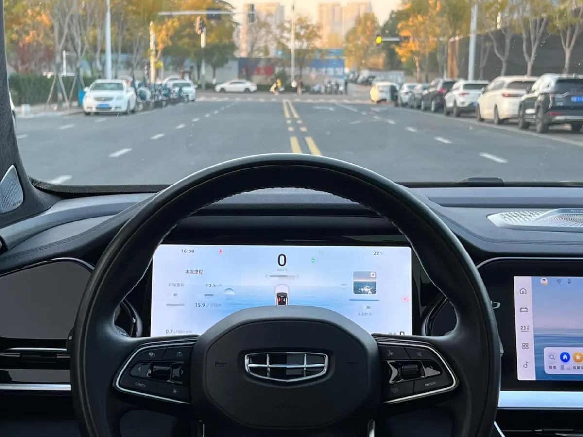 2024 Geely Monjaro 2.0T 238HP L4 8AT,autocango,china used car exporter,china ev exporter,chinese used car exporter,chinese used ev exporter