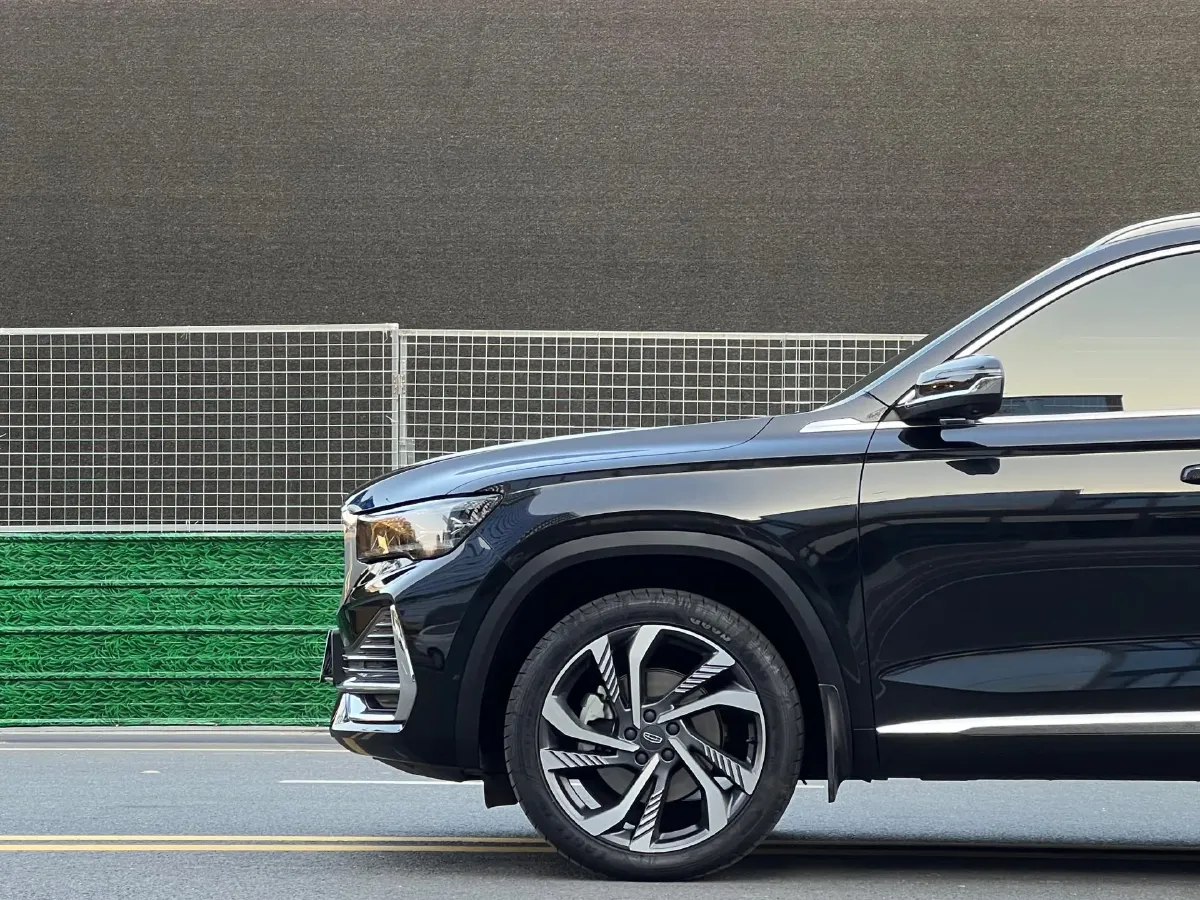 2024 Geely Monjaro 2.0T 238HP L4 8AT,autocango,china used car exporter,china ev exporter,chinese used car exporter,chinese used ev exporter