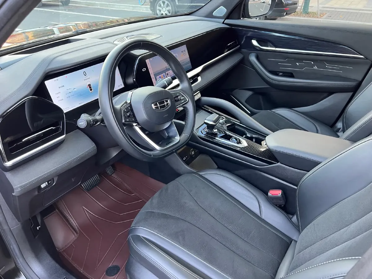 2024 Geely Monjaro 2.0T 238HP L4 8AT,autocango,china used car exporter,china ev exporter,chinese used car exporter,chinese used ev exporter