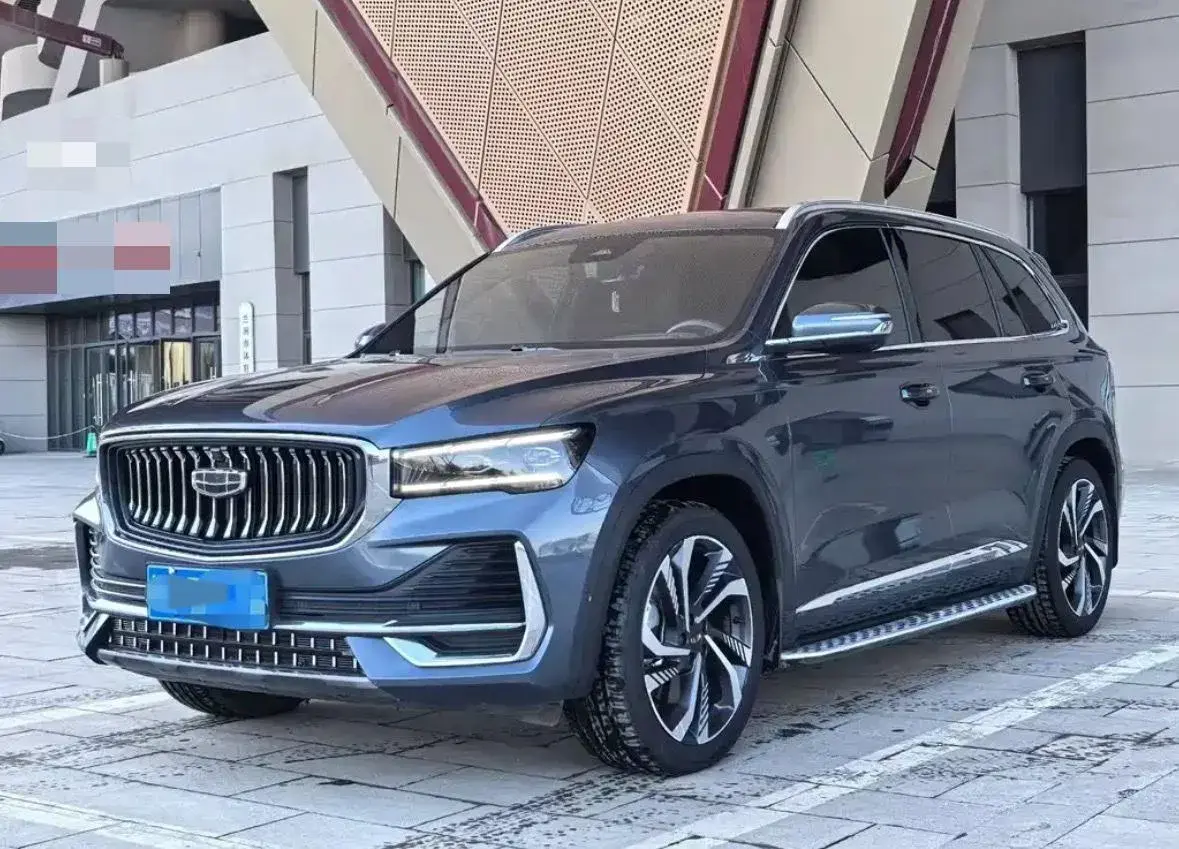 2021 Geely Monjaro 2.0T 238HP L4 8AT