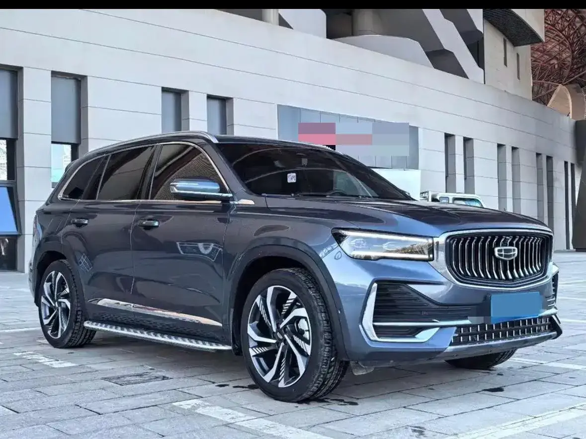 2021 GEELY MONJARO thumbnail 3