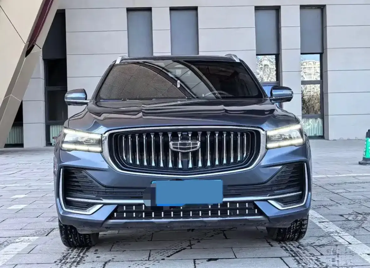 2021 GEELY MONJARO thumbnail 2