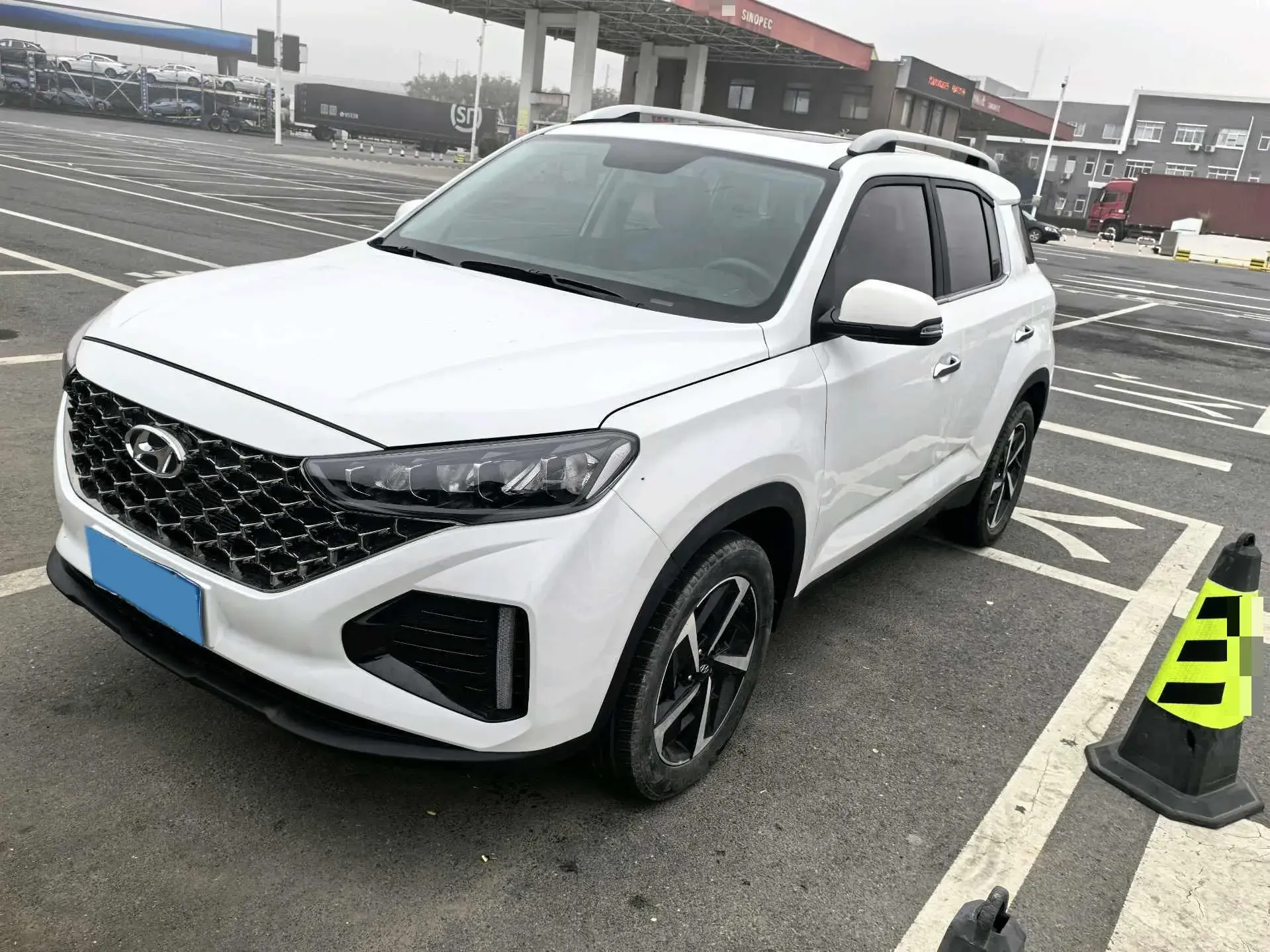 2021 HYUNDAI IX35 view 1