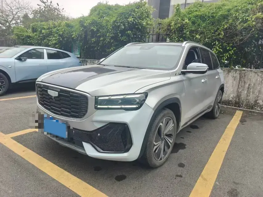 2022 GEELY MONJARO view 1
