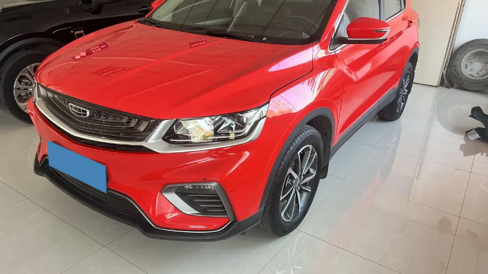 2020 Geely Coolray 1.4T 141HP L4 6DCT