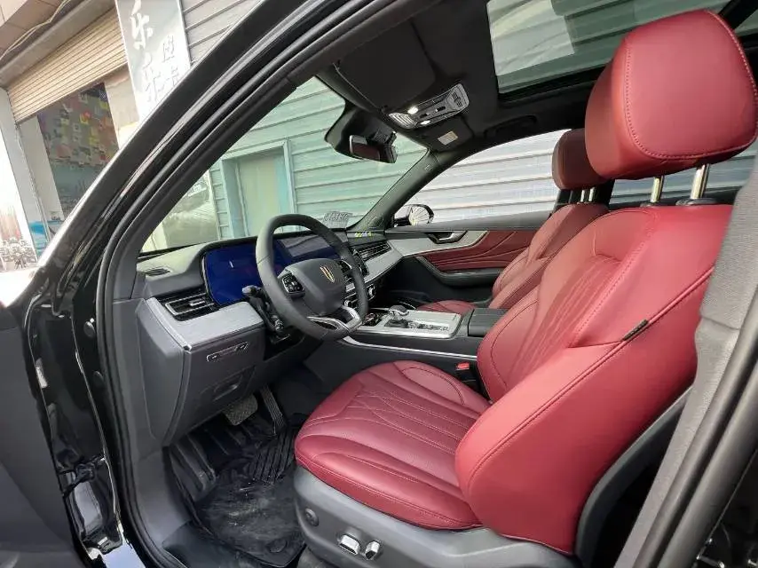 2025 HONGQI HS5 thumbnail 4