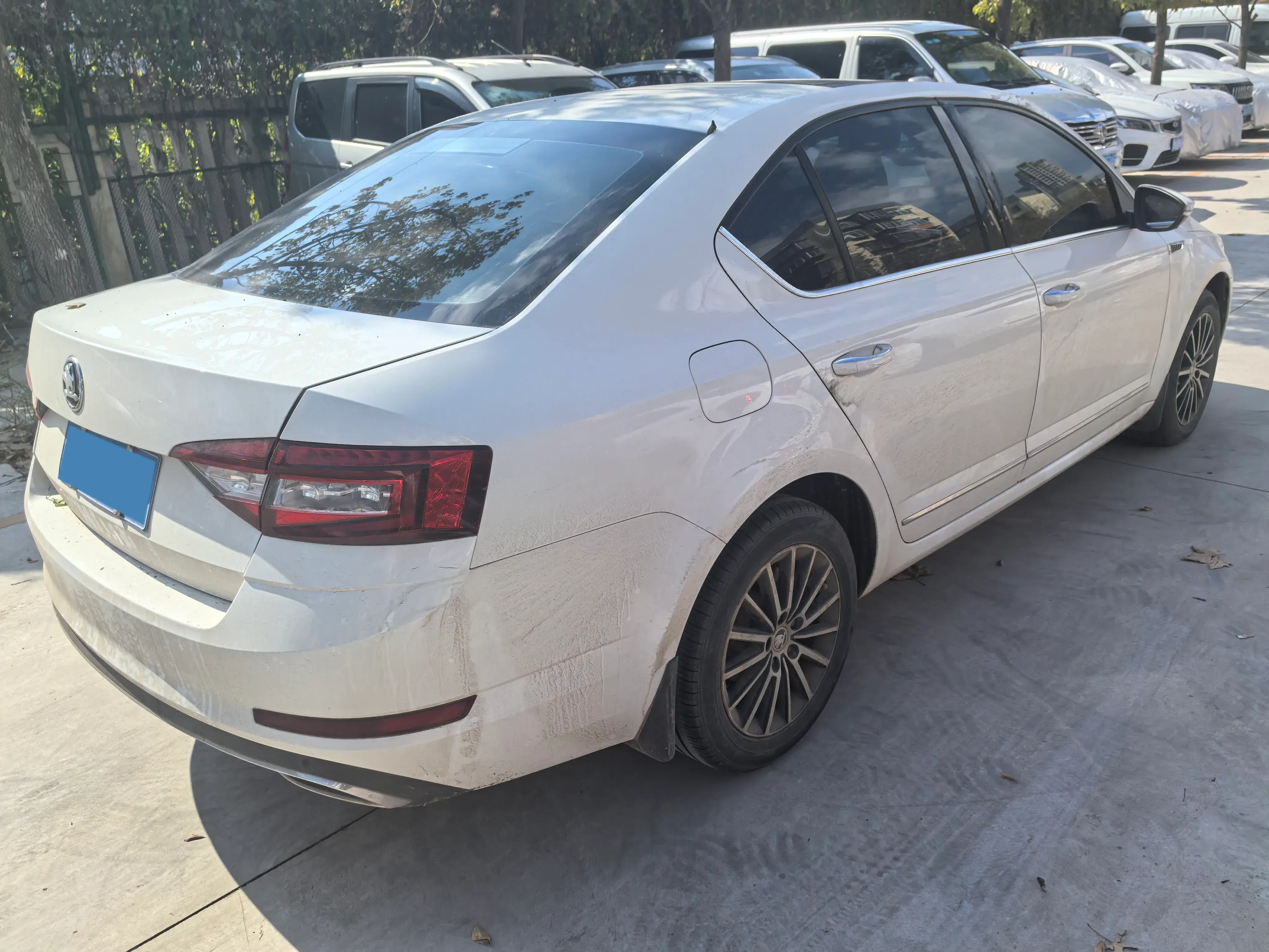 2018 SKODA OCTAVIA thumbnail 4