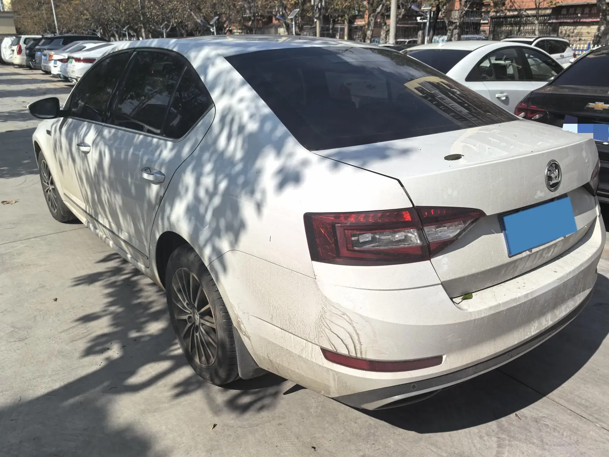 2018 SKODA OCTAVIA thumbnail 3