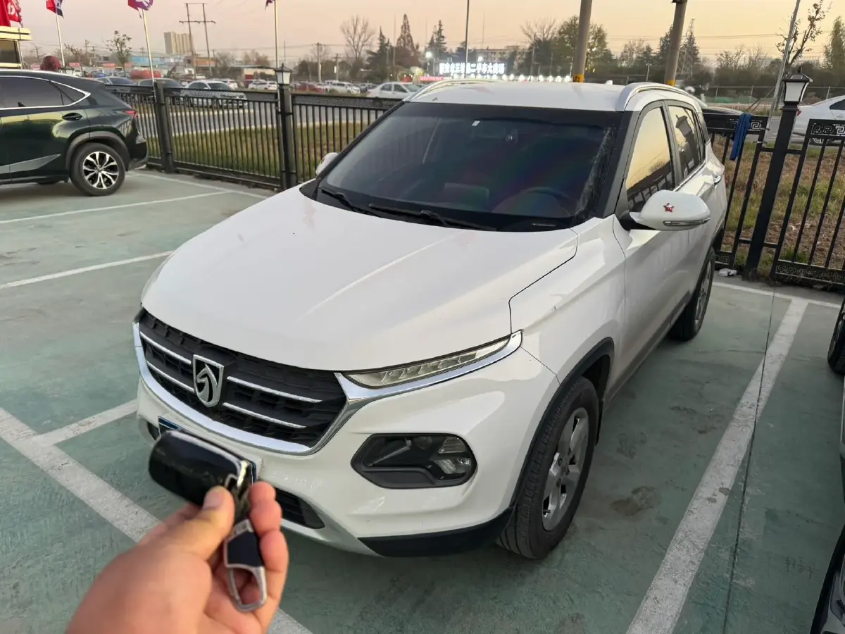 2017 BaoJun 510 1.5L 112HP L4 6MT