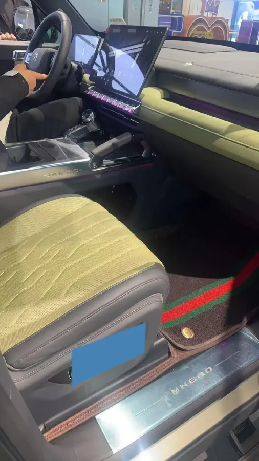 2025 M Hero WarriorM817 1.5T 197HP L4 2DHT PHEV,autocango,china used car exporter,china ev exporter,chinese used car exporter,chinese used ev exporter