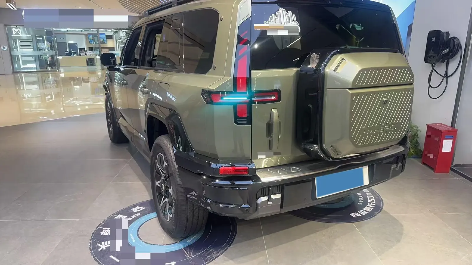 2025 M Hero WarriorM817 1.5T 197HP L4 2DHT PHEV,autocango,china used car exporter,china ev exporter,chinese used car exporter,chinese used ev exporter