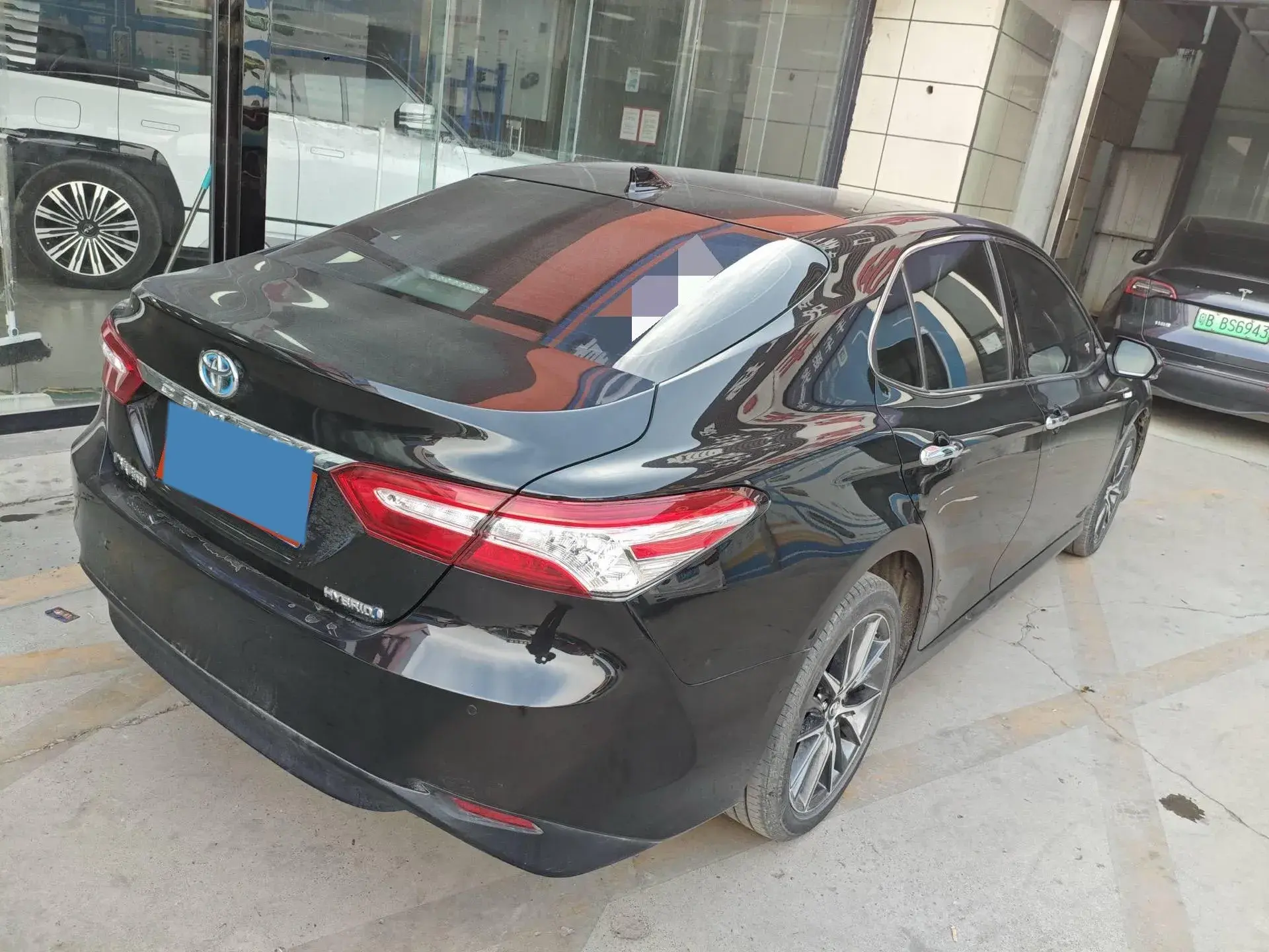 2021 TOYOTA CAMRY thumbnail 3