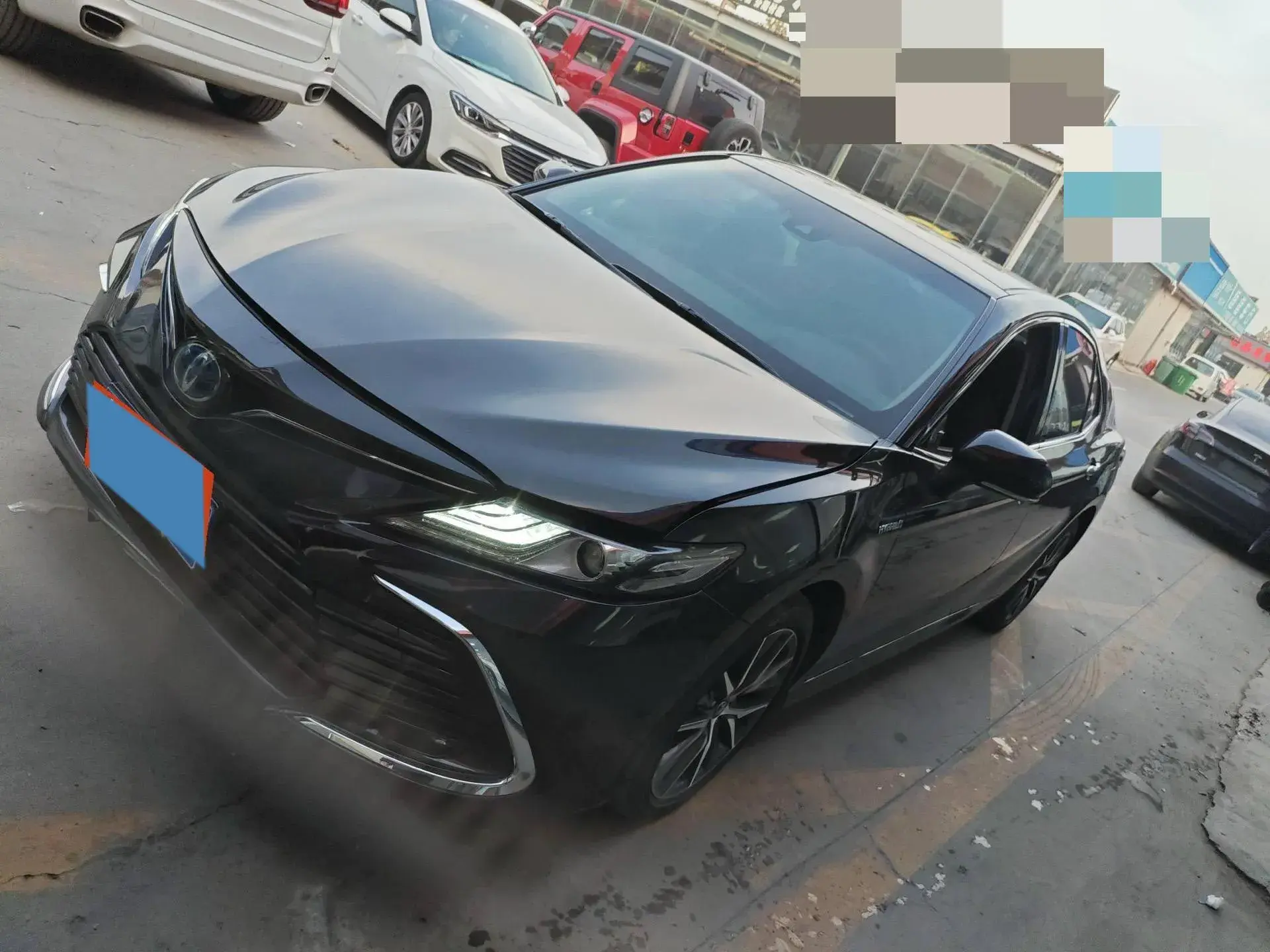 2021 TOYOTA CAMRY view 1