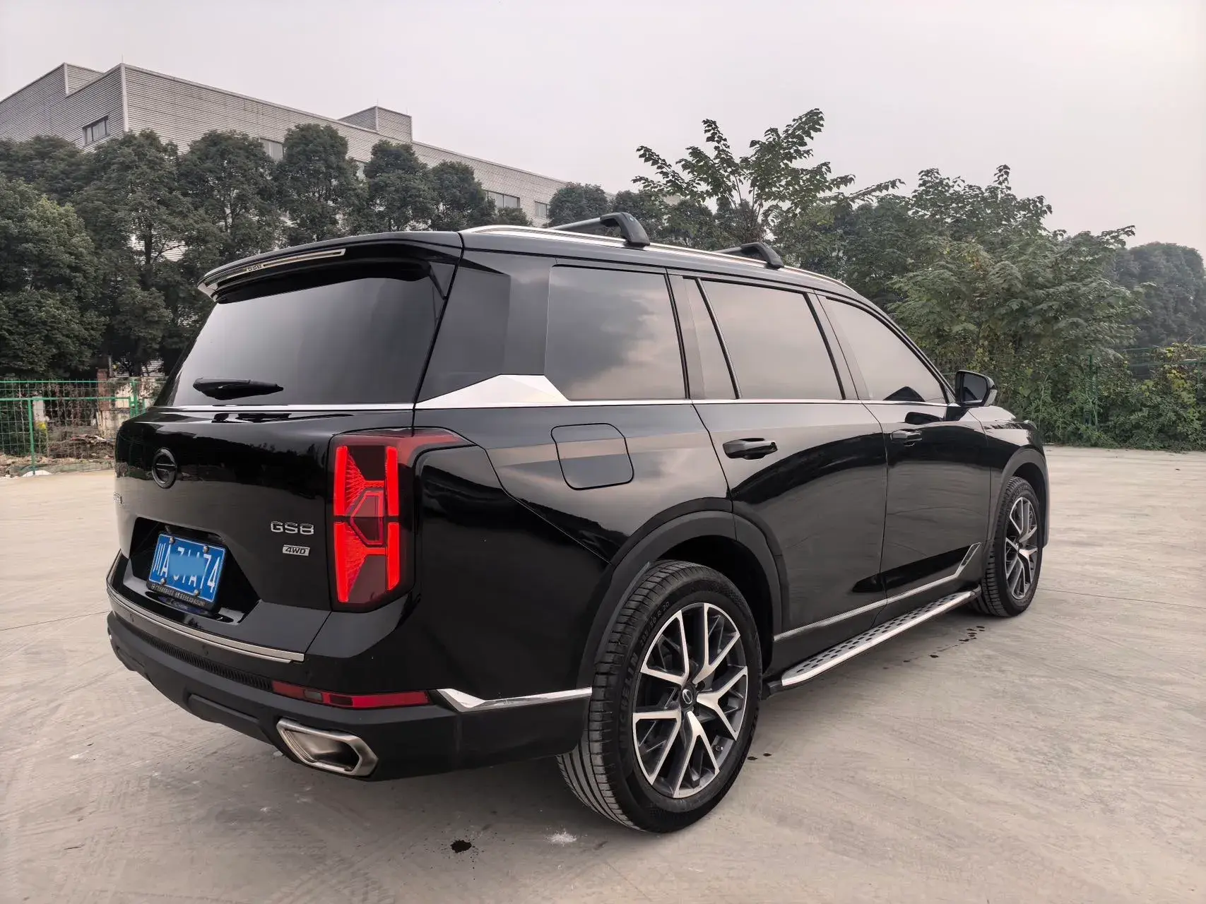 2022 GAC TRUMPCHI thumbnail 3