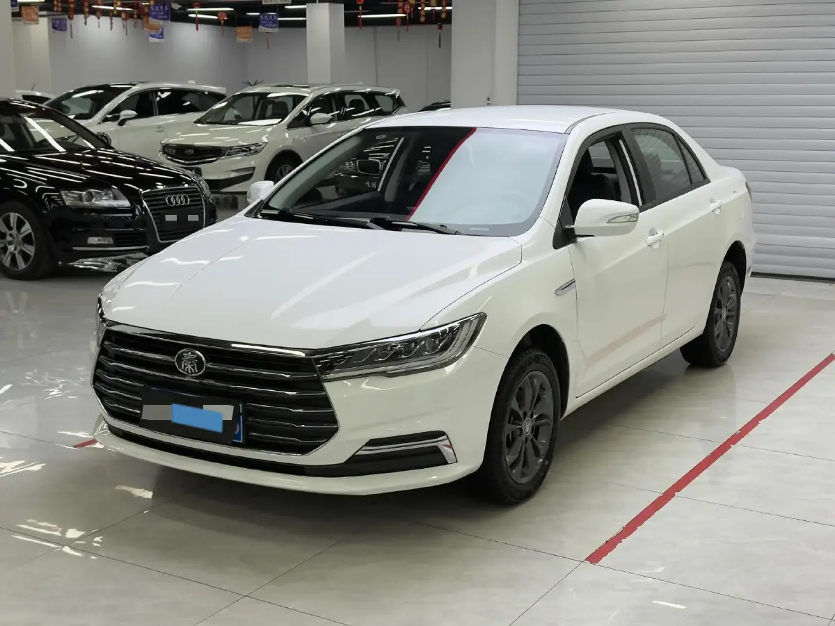 2019 BYD Qin 1.5L 109HP L4 CVT
