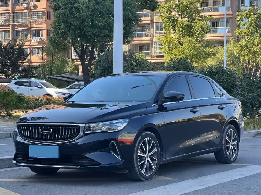 2022 Geely Emgrand L 1.4T 141HP L4 CVT,autocango,china used car exporter,china ev exporter,chinese used car exporter,chinese used ev exporter