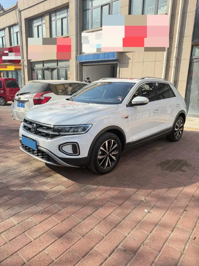 2021 Volkswagen T-Roc 1.4T 150HP L4 7DCT