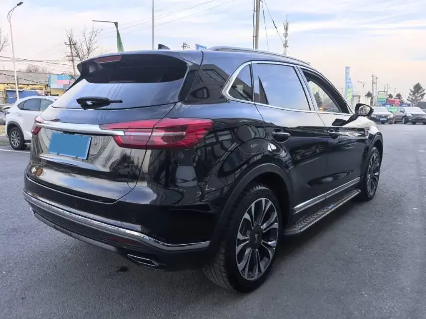 2019 HONGQI HS5 thumbnail 3
