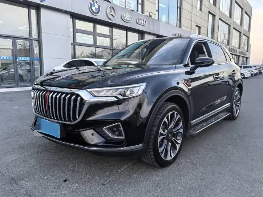 2019 HONGQI HS5 view 1