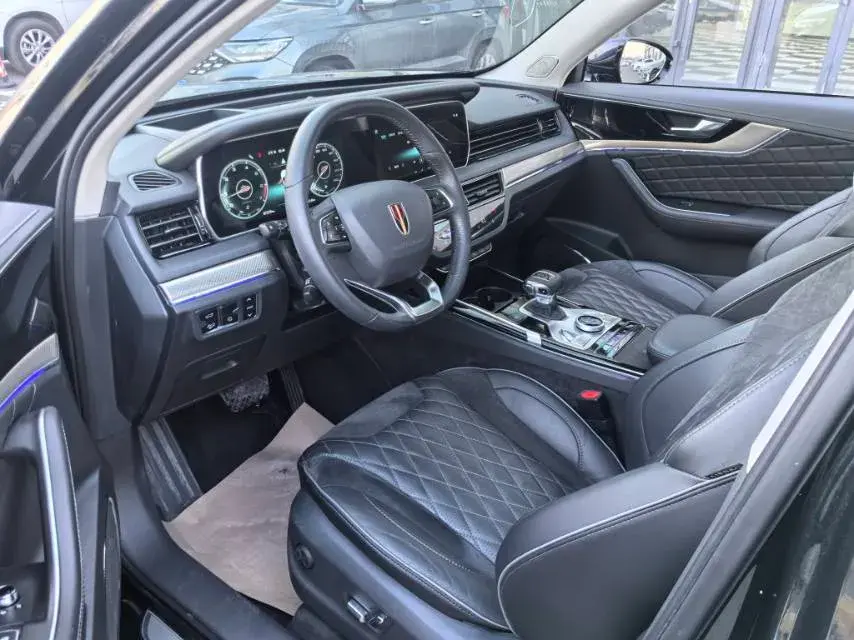 2019 HONGQI HS5 thumbnail 4