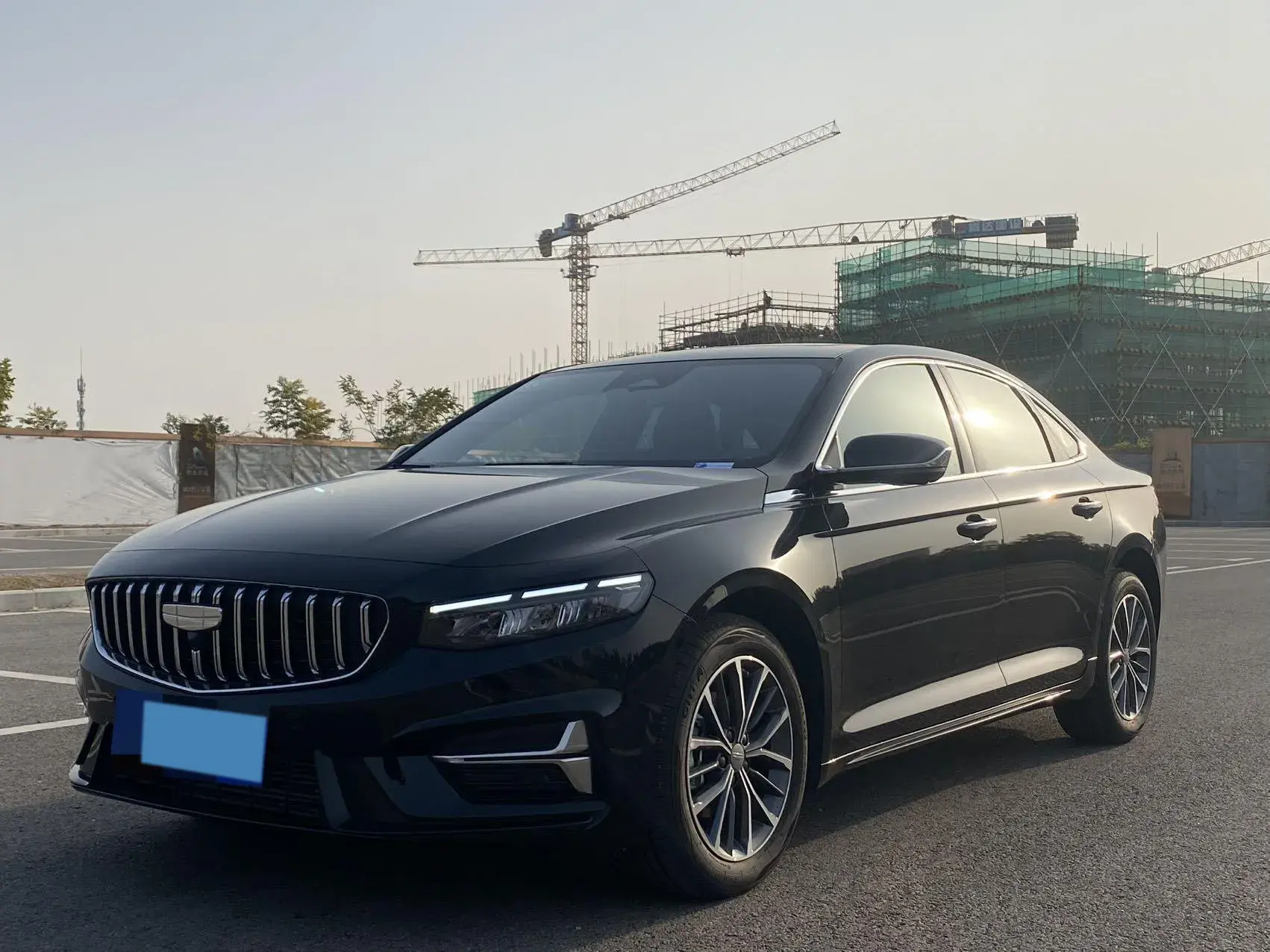 2025 GEELY PREFACE view 1