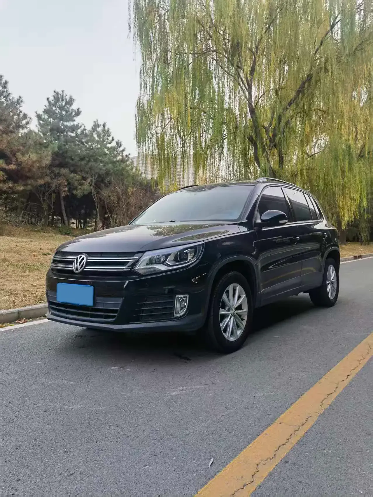 2016 VOLKSWAGEN TIGUAN view 1