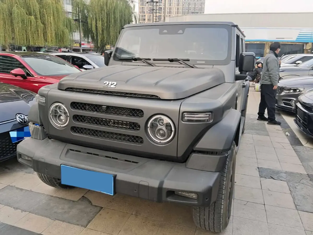 2024 212 212 T01 2.0T 252HP L4 8AT