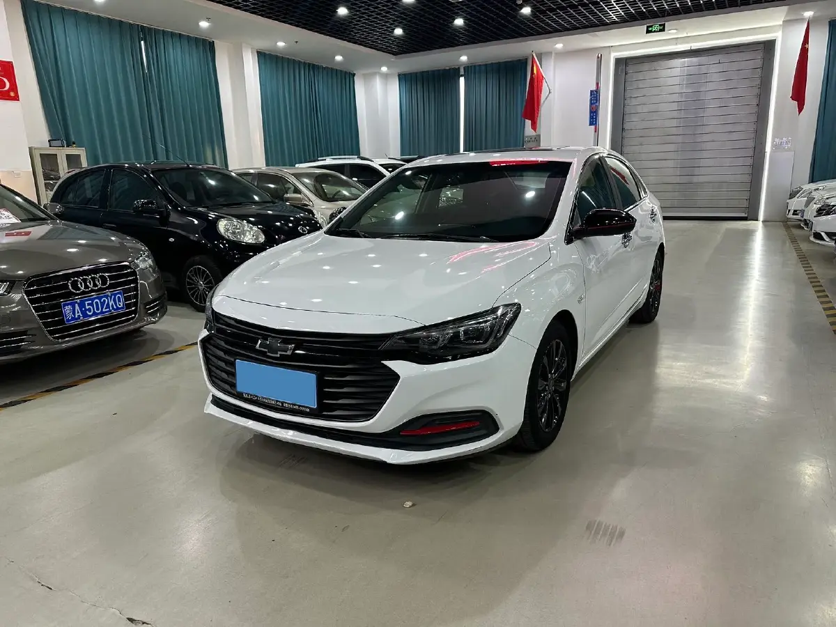 2019 Chevrolet Monza 1.0T 125HP L3 6DCT
