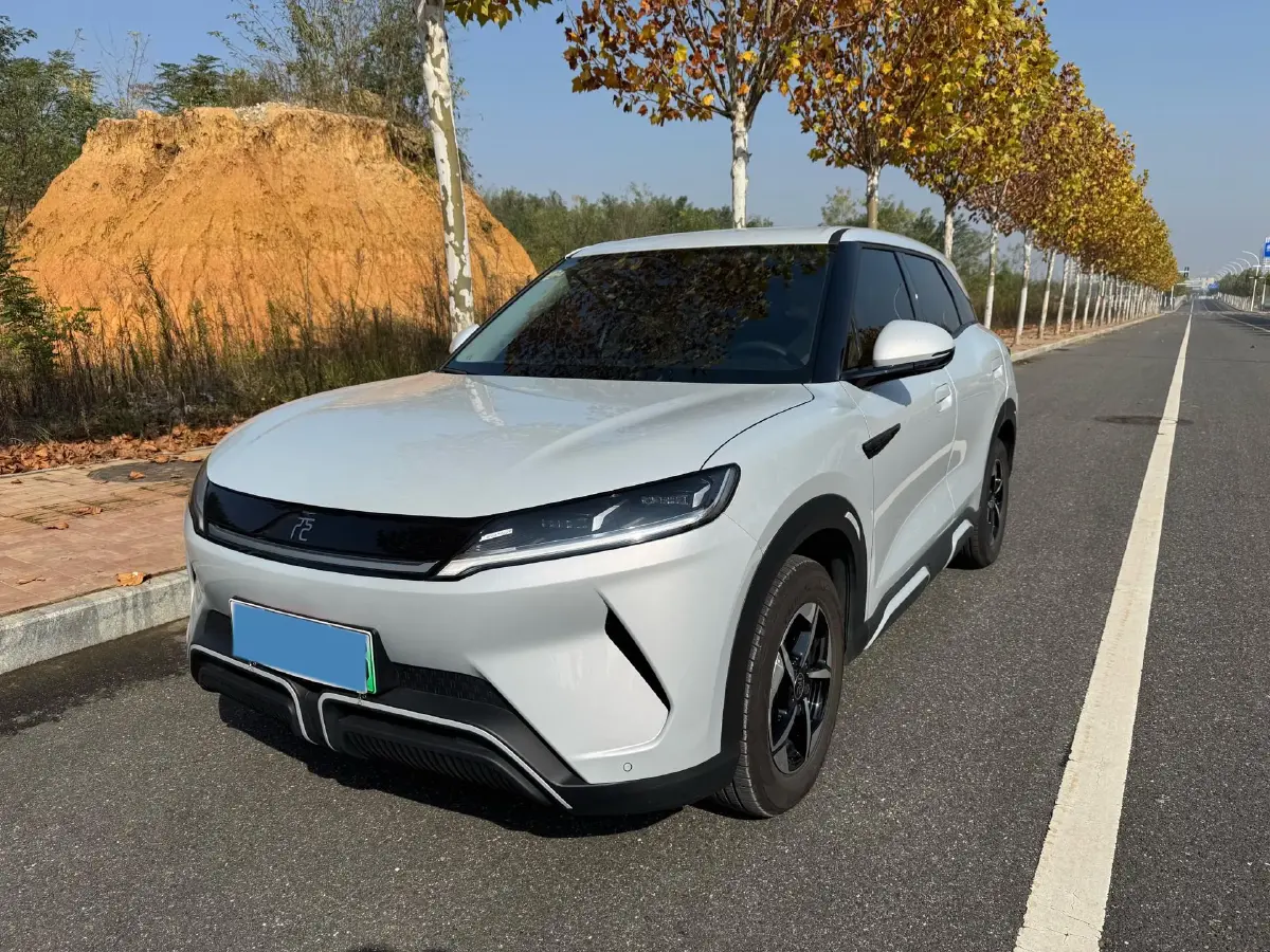 2024 BYD YuanUP BEV 45.12KWH