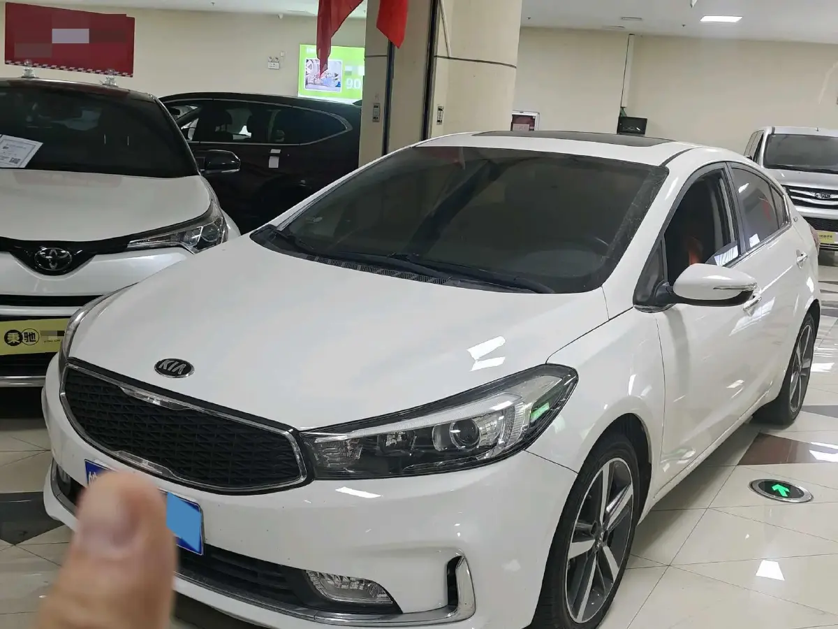 2017 Kia K3 1.6L 128HP L4 6AT