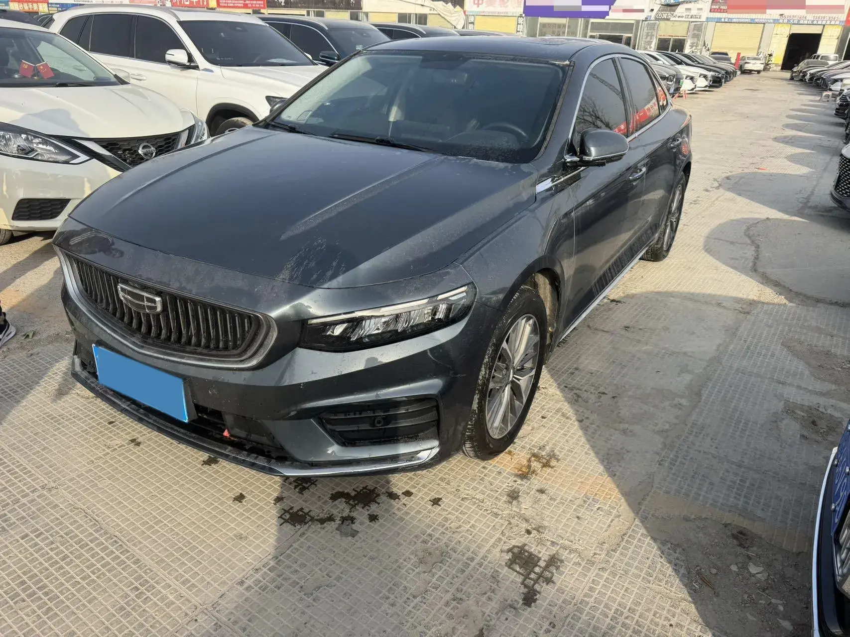 2021 GEELY PREFACE view 1