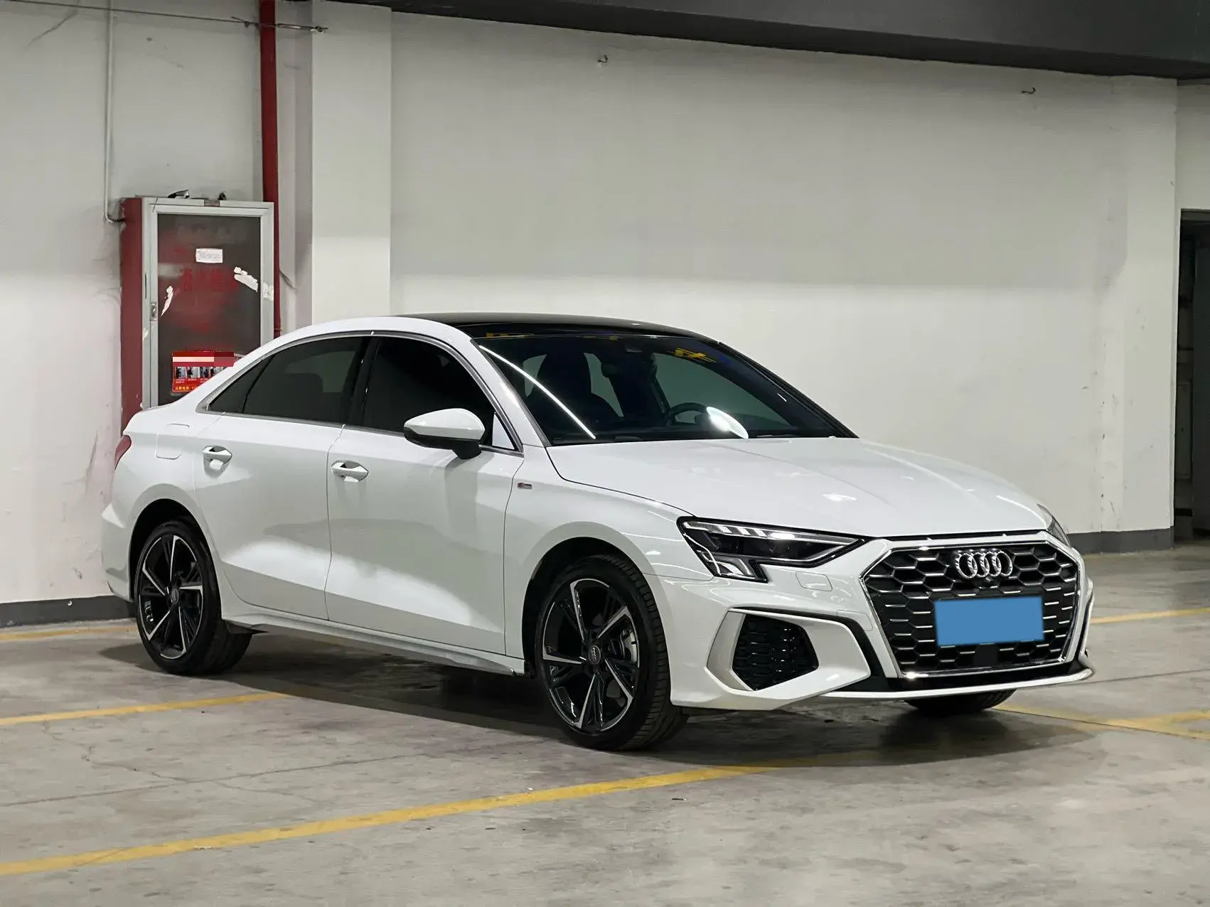 2021 AUDI A3 thumbnail 3