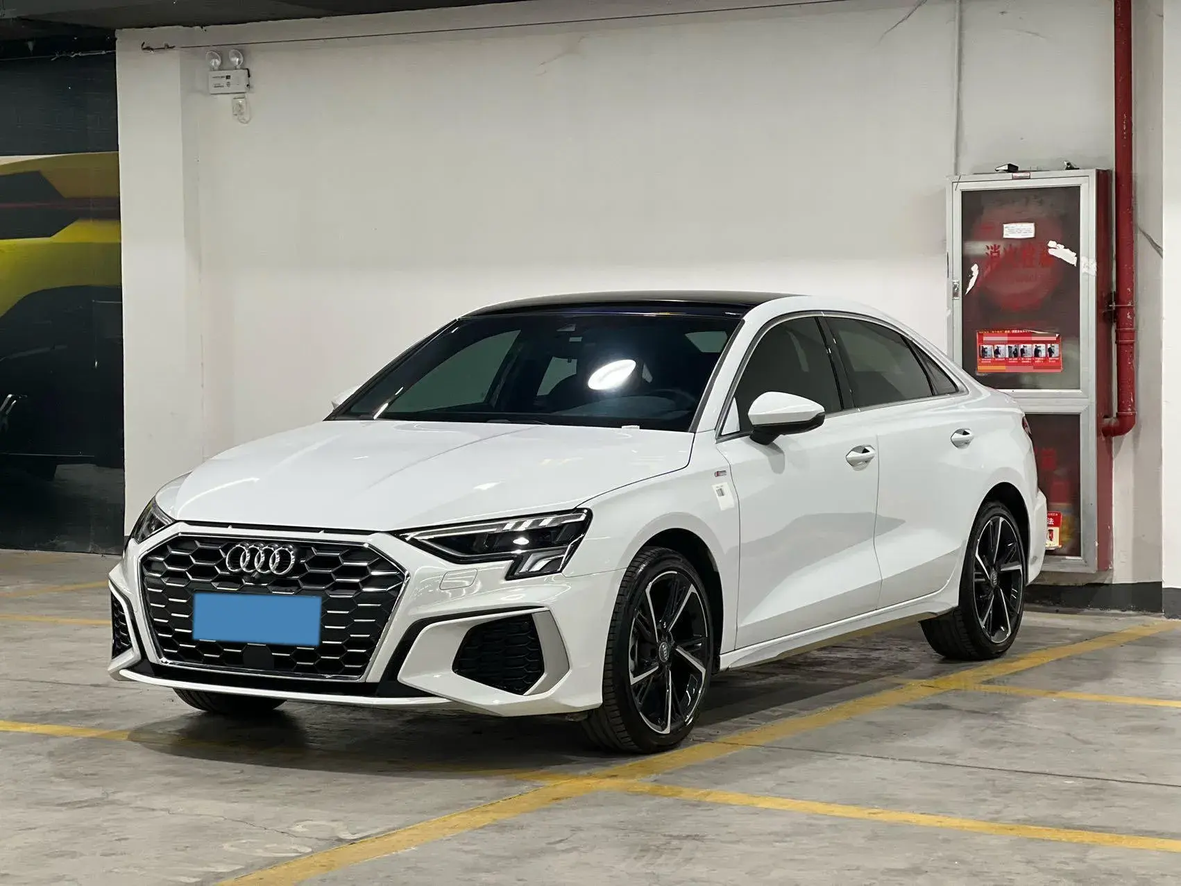 2021 AUDI A3 view 1