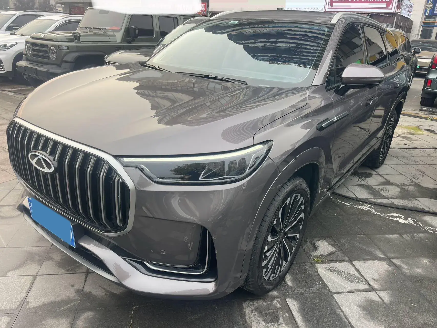 2023 CHERY TIGGO view 1