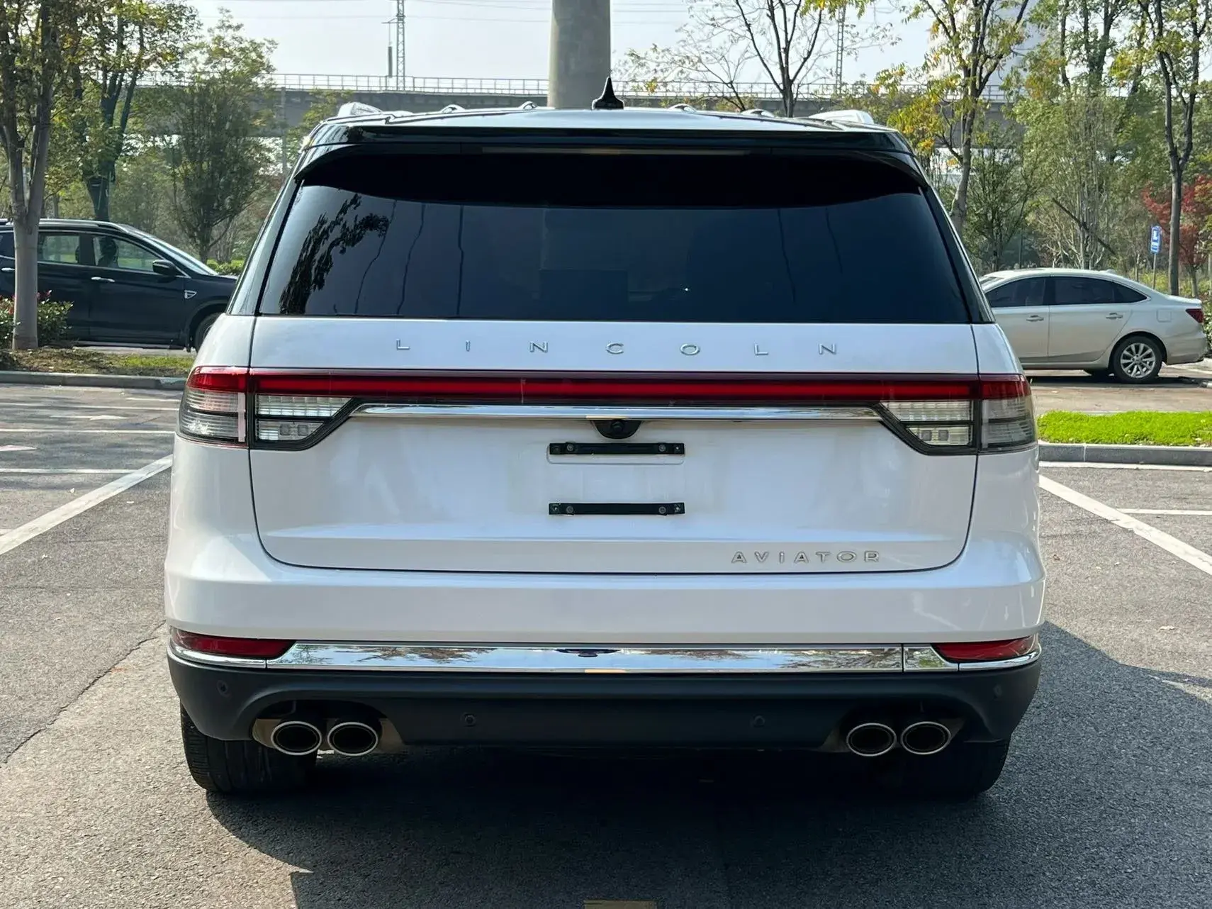 2020 LINCOLN AVIATOR thumbnail 4