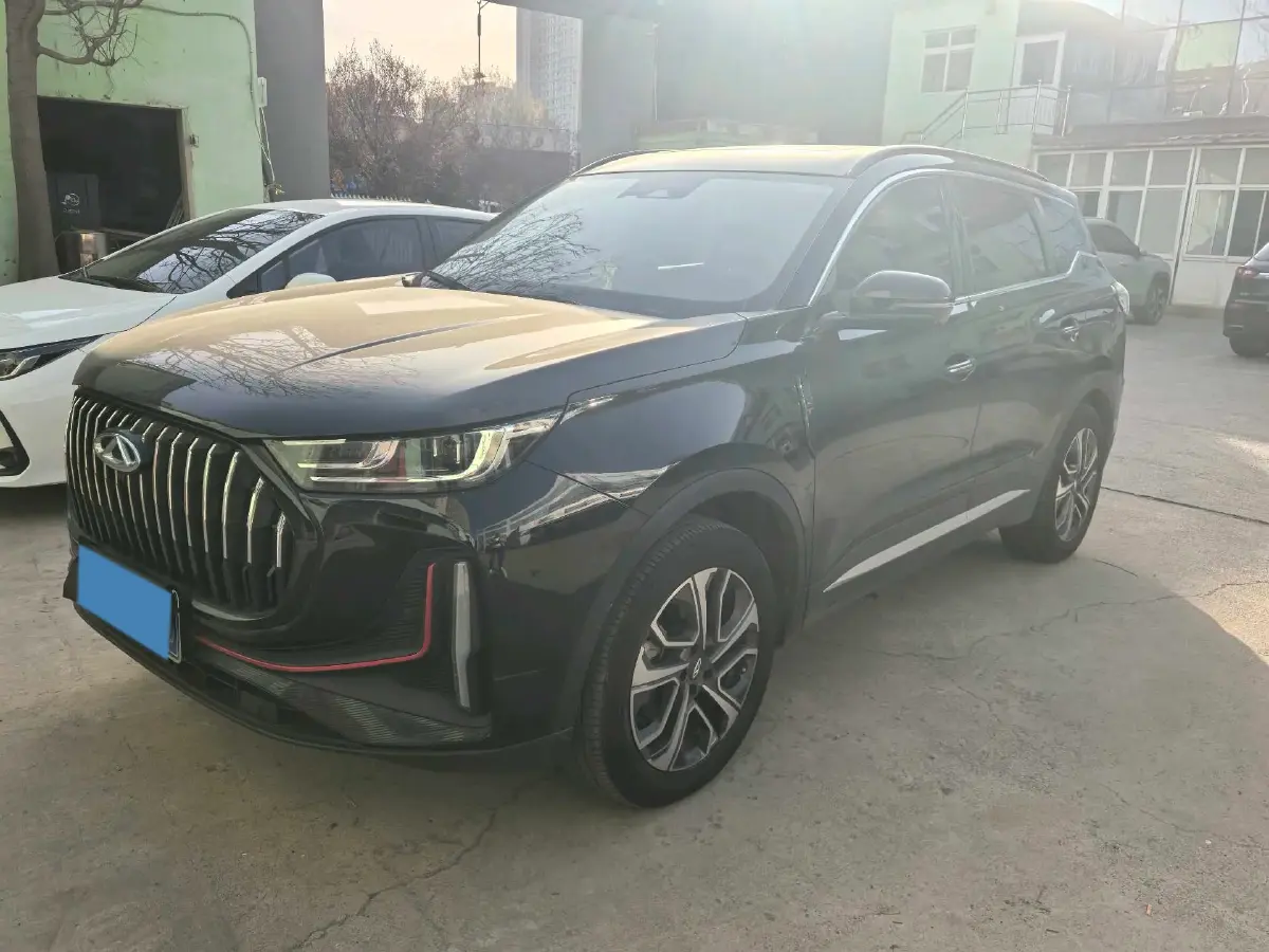 2023 Chery Tiggo 7 Plus 1.6T 197HP L4 7DCT