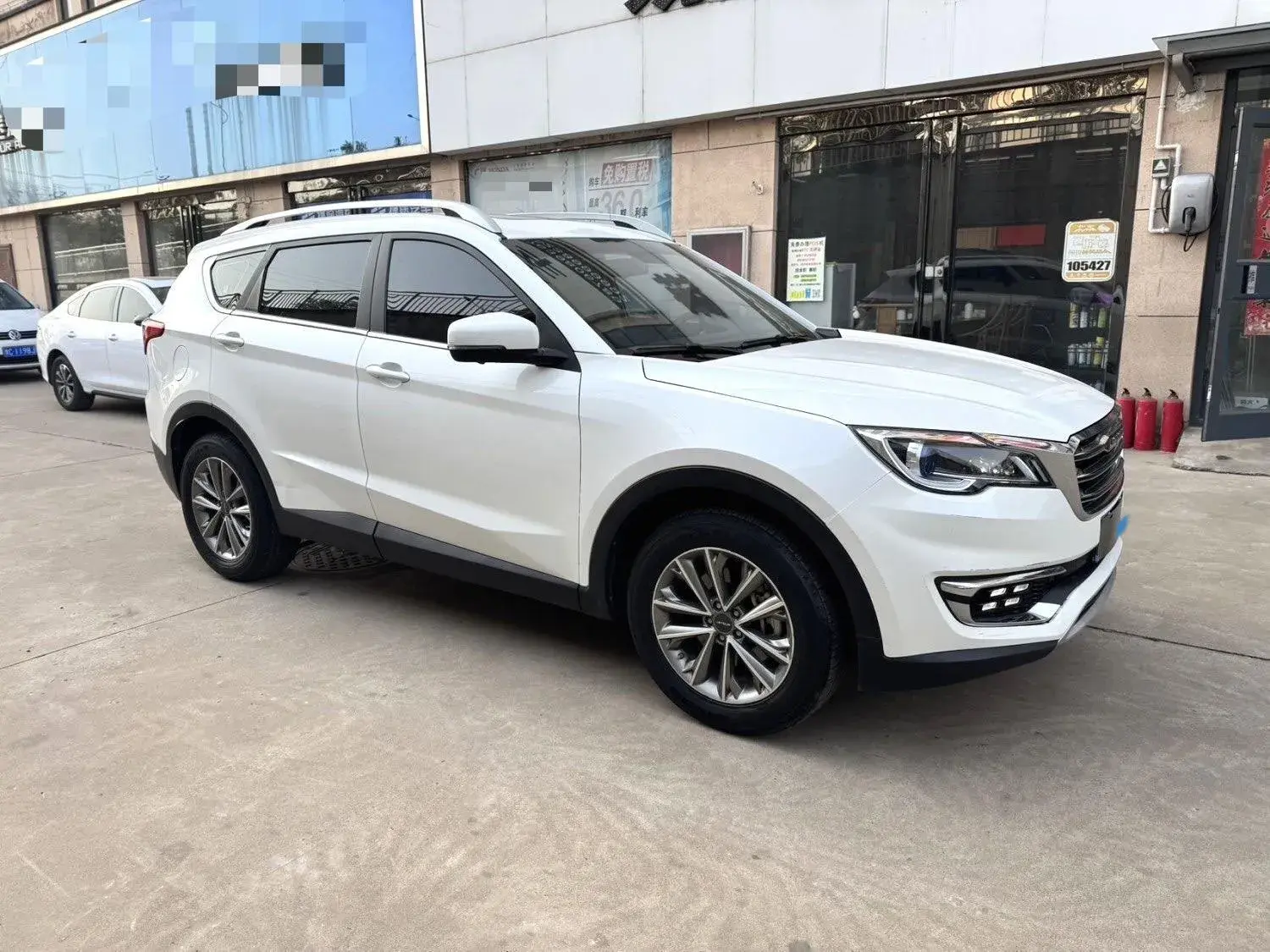 2018 JETOUR X70 thumbnail 3