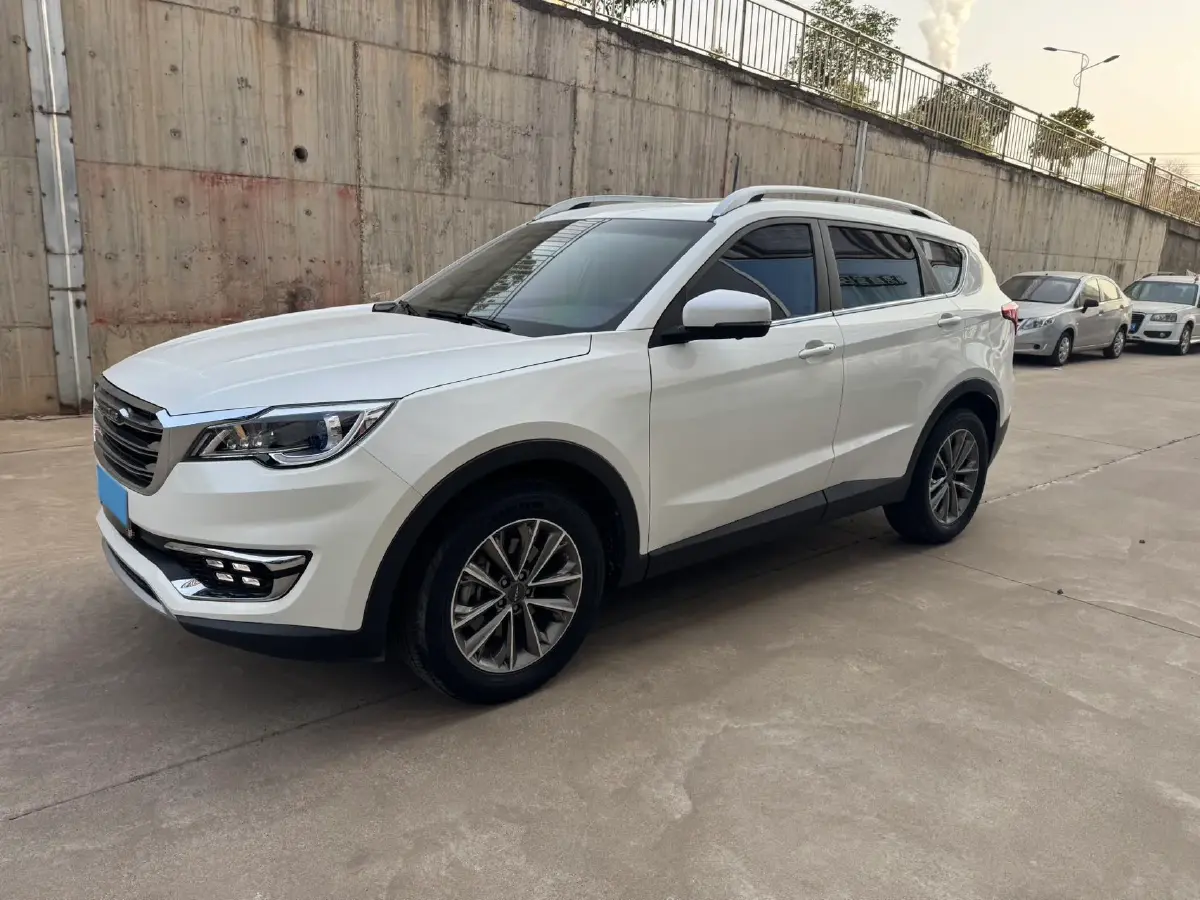 2018 Jetour X70 1.5T 147HP L4 5MT