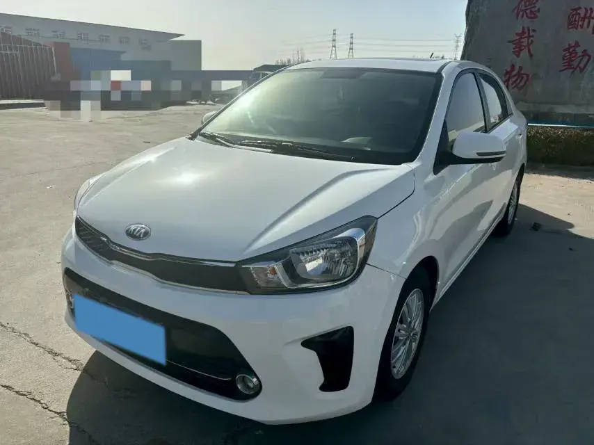 2017 KIA PEGAS view 1