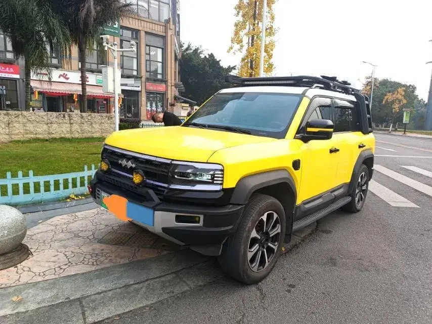 2023 FangChengBao Bao 5 1.5T 194HP L4 E-CVT PHEV 31.8KWH