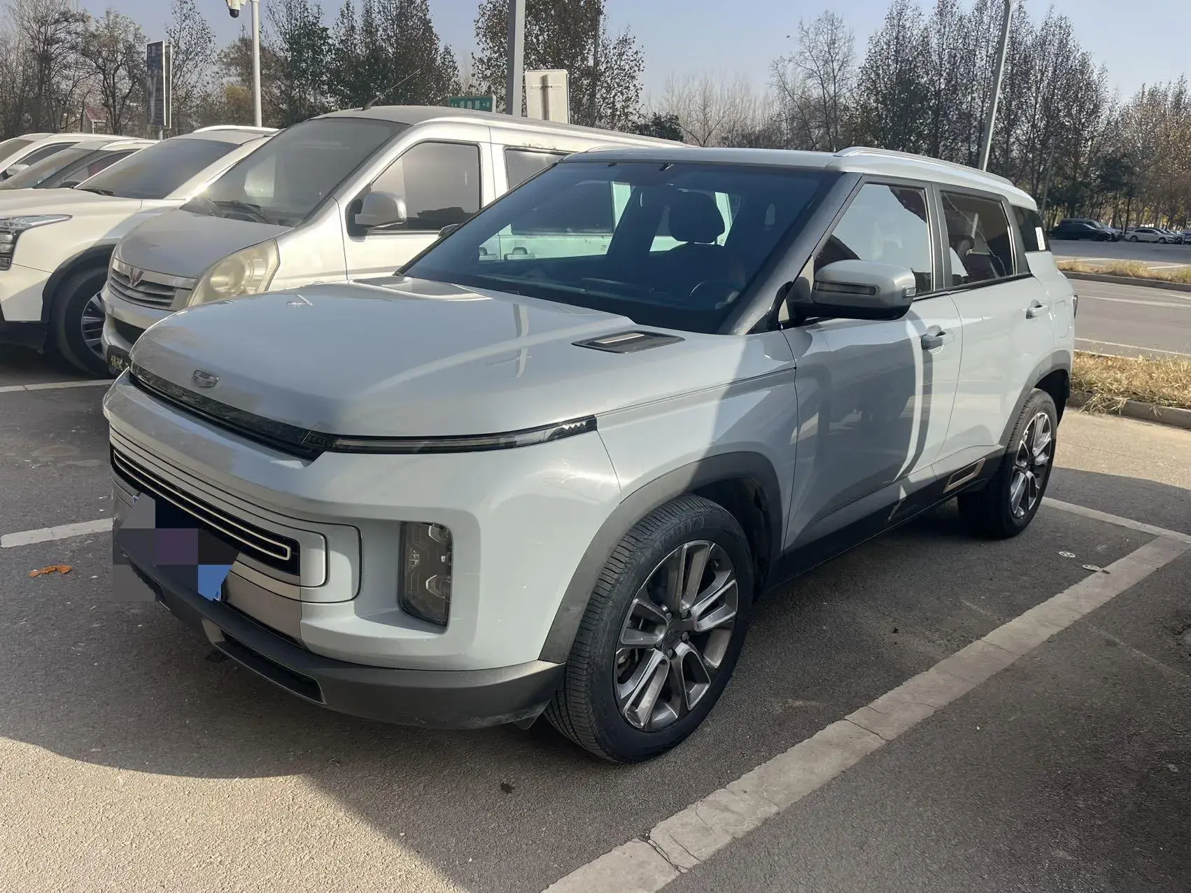 2020 GEELY ICON thumbnail 2