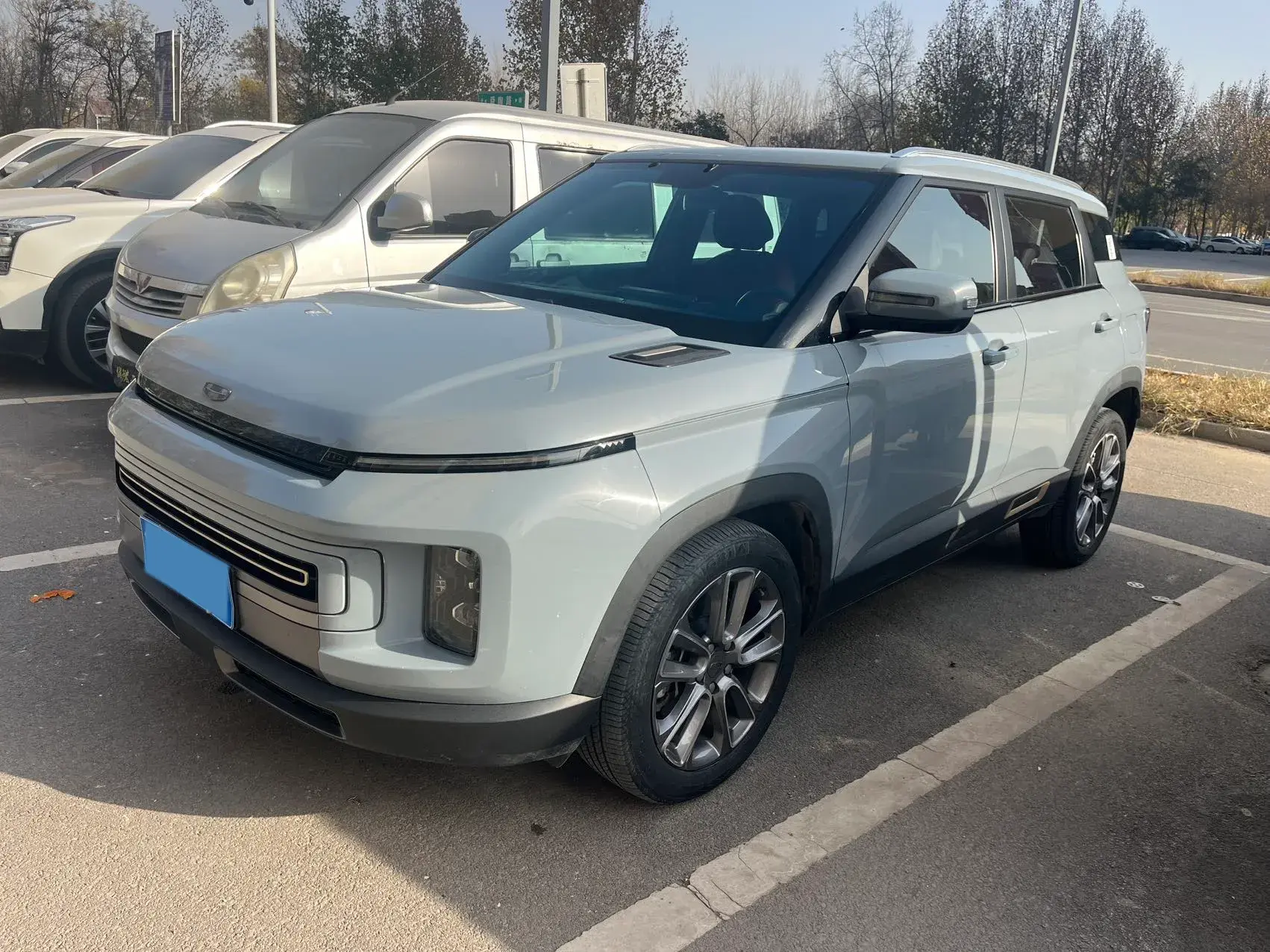 2020 GEELY ICON view 1